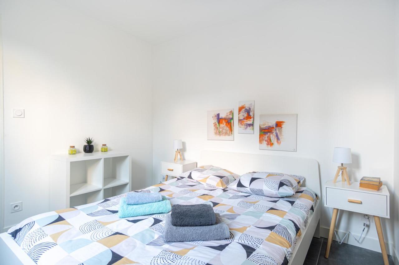 Appartement Cosy Danton 2 Chambres Le Havre Eksteriør billede