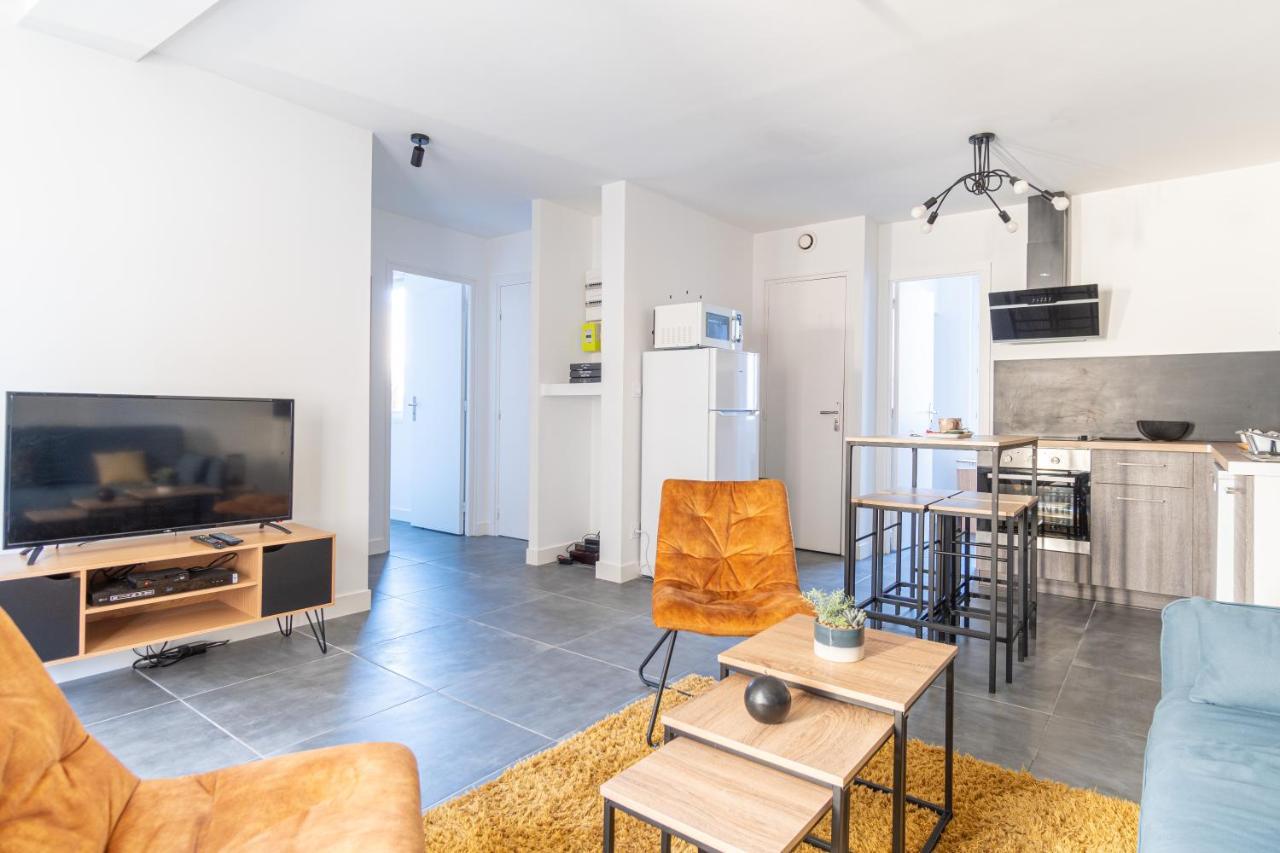 Appartement Cosy Danton 2 Chambres Le Havre Eksteriør billede