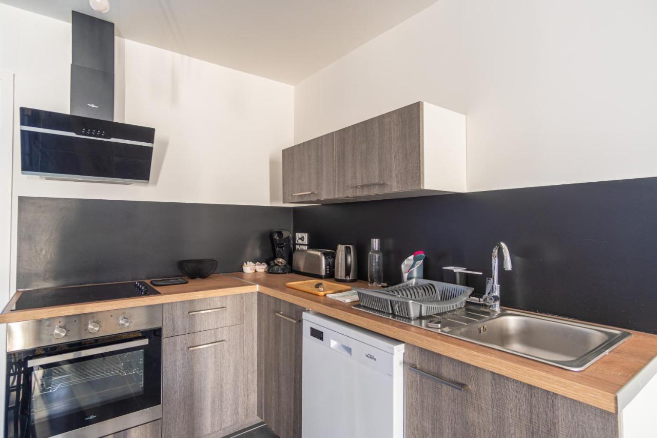 Appartement Cosy Danton 2 Chambres Le Havre Eksteriør billede
