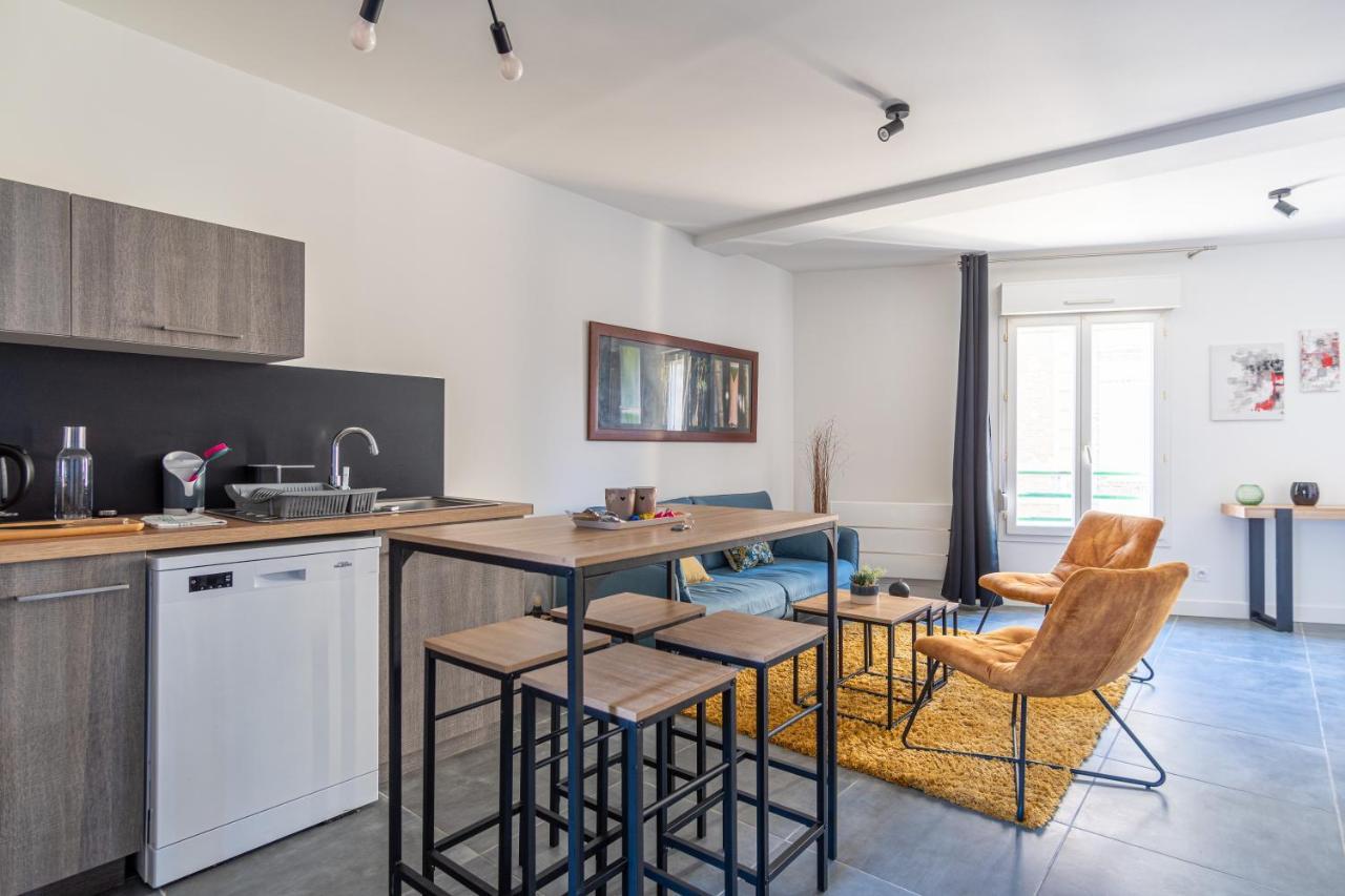 Appartement Cosy Danton 2 Chambres Le Havre Eksteriør billede