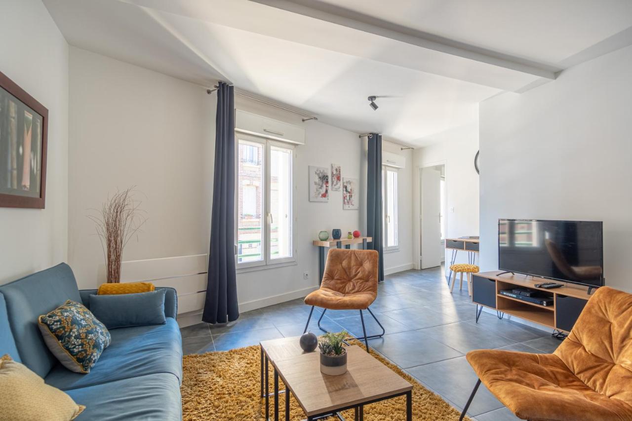 Appartement Cosy Danton 2 Chambres Le Havre Eksteriør billede