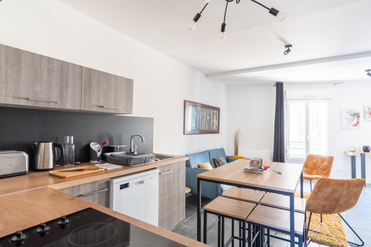 Appartement Cosy Danton 2 Chambres Le Havre Eksteriør billede